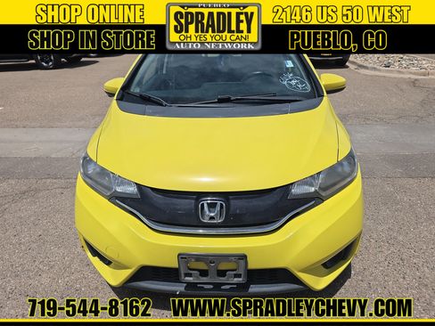 Used 2016 Honda Fit EX image 2