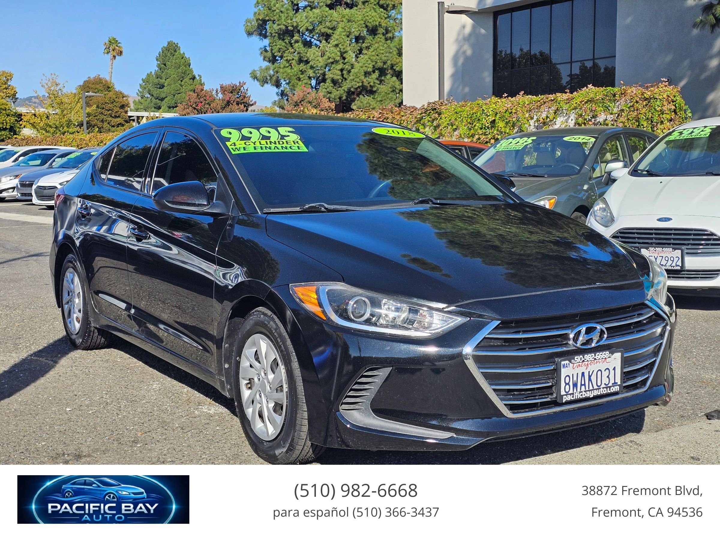 Used 2018 Hyundai Elantra SE FWD image 1