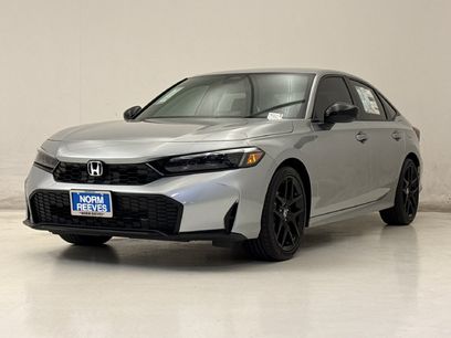 New 2026 Honda Civic Sport