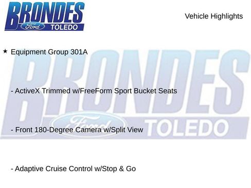 Used 2023 Ford Edge Titanium w/ Equipment Group 301A AWD/4WD image 5