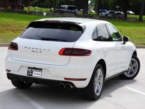 Used 2017 Porsche Macan S AWD/4WD image 8