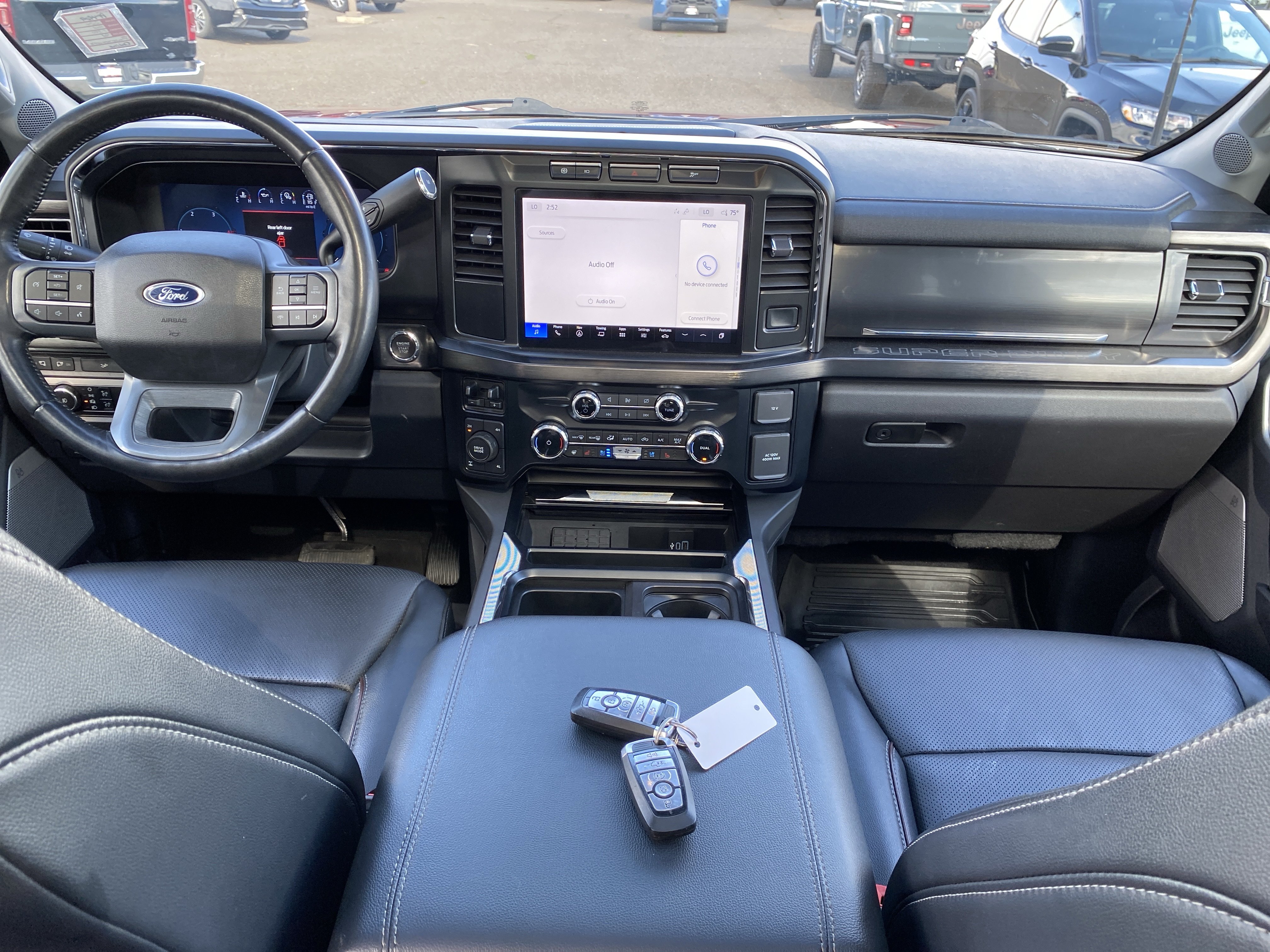 Used 2024 Ford F350 Lariat w/ Camper Package AWD/4WD image 27
