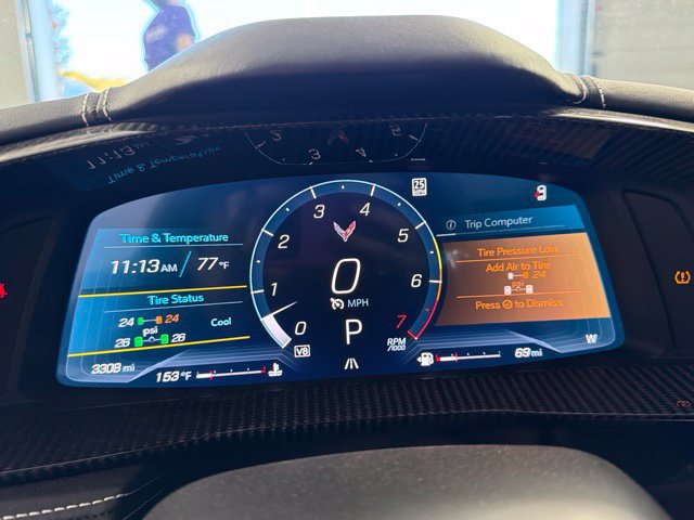 Used 2025 Chevrolet Corvette Stingray Premium Conv w/ Z51 Performance Package RWD image 15
