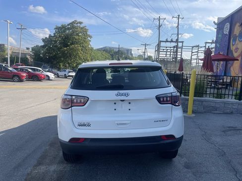 Used 2020 Jeep Compass Sport AWD/4WD image 4