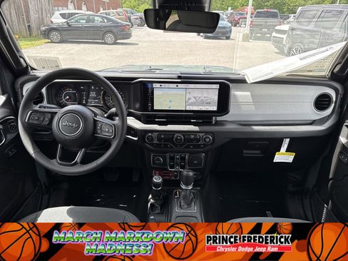 New 2025 Jeep Gladiator Willys image 17