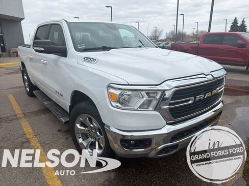 Used 2021 RAM 1500 Big Horn image 1