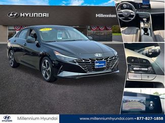 Certified 2023 Hyundai Elantra Limited w/ Preferred Accessory Package FWD 360° Tour
