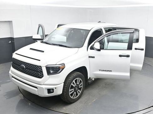 Used 2020 Toyota Tundra SR5 w/ TRD Sport Package AWD/4WD image 48