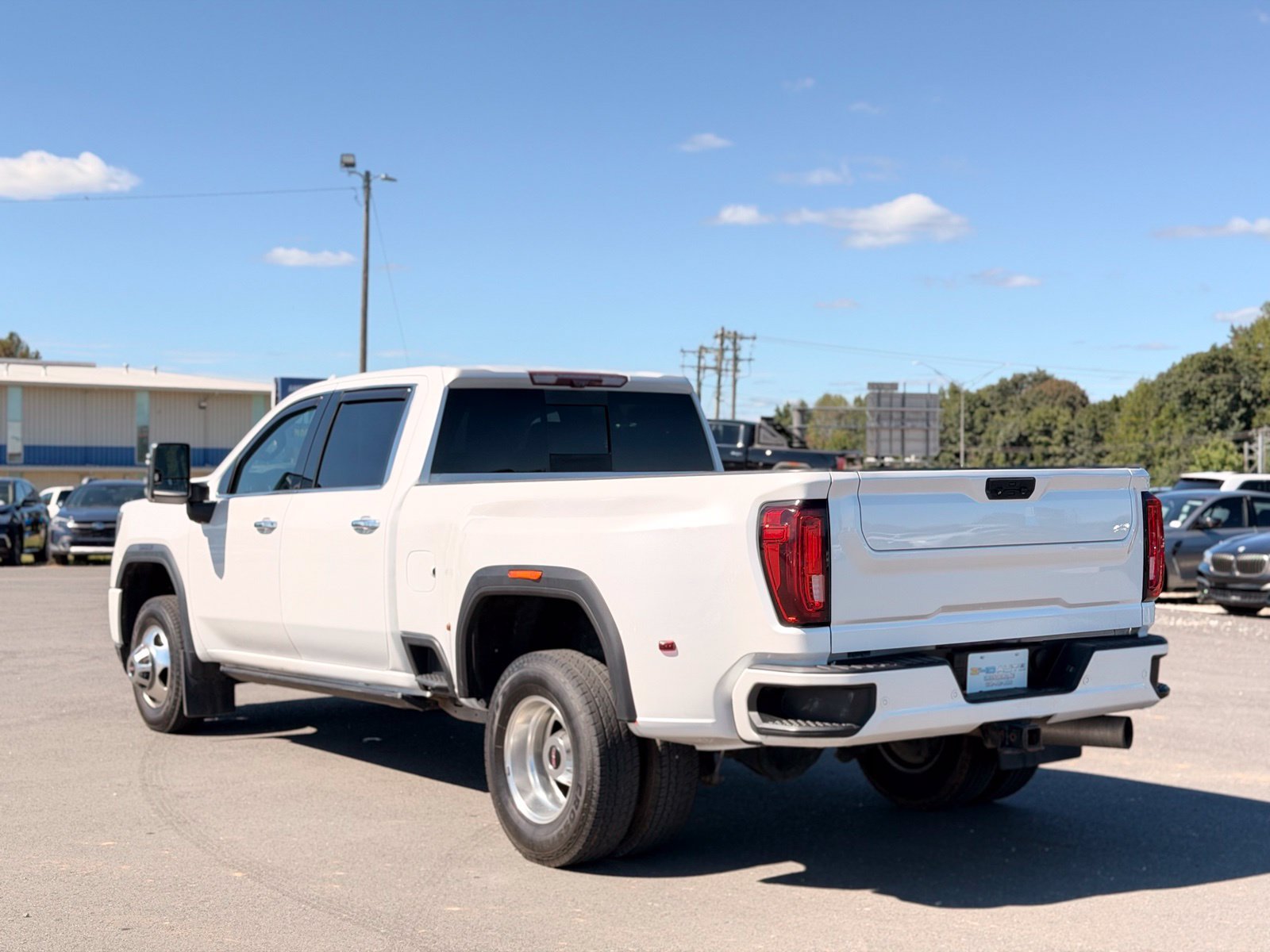 Used 2021 GMC Sierra 3500 Denali w/ Denali Ultimate Package AWD/4WD image 7
