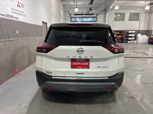 Certified 2023 Nissan Rogue SL w/ SL Premium Package image 4