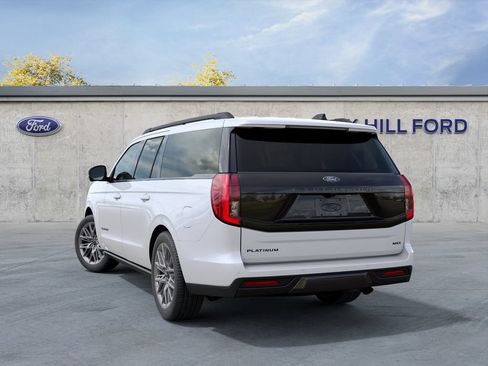New 2027 Ford Expedition Max Platinum w/ Stealth Appearance Package AWD/4WD image 4