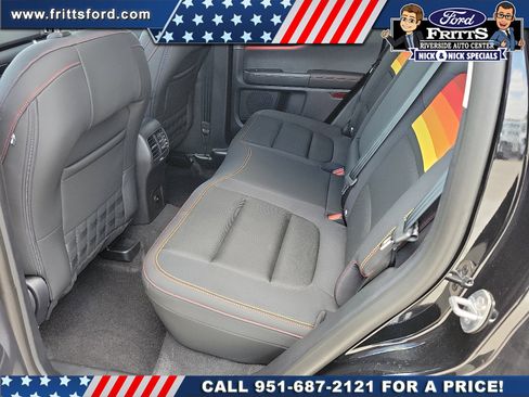 New 2025 Ford Bronco Sport Free Wheeling image 15