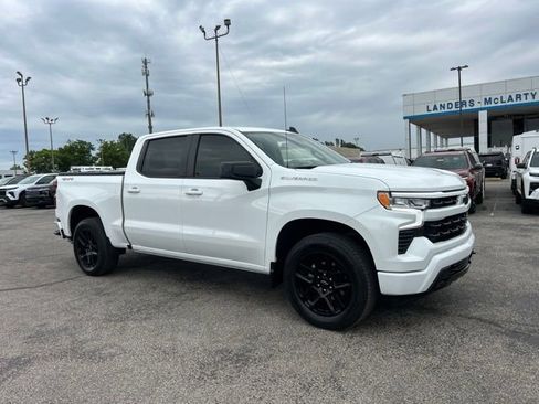 Used 2024 Chevrolet Silverado 1500 RST w/ Protection Package AWD/4WD image 1