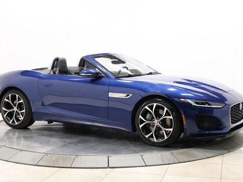 Used 2021 Jaguar F-TYPE P300 Convertible 2D image 51