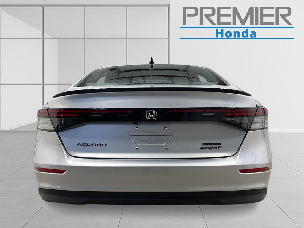 New 2026 Honda Accord Sport image 4