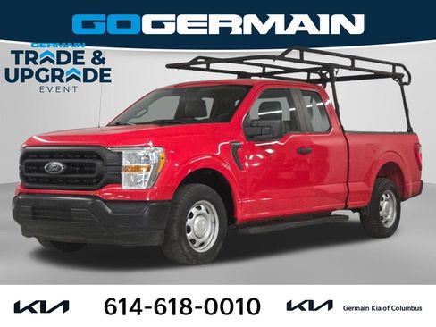 Used 2021 Ford F150 XL w/ XL Power Equipment Group RWD image 1