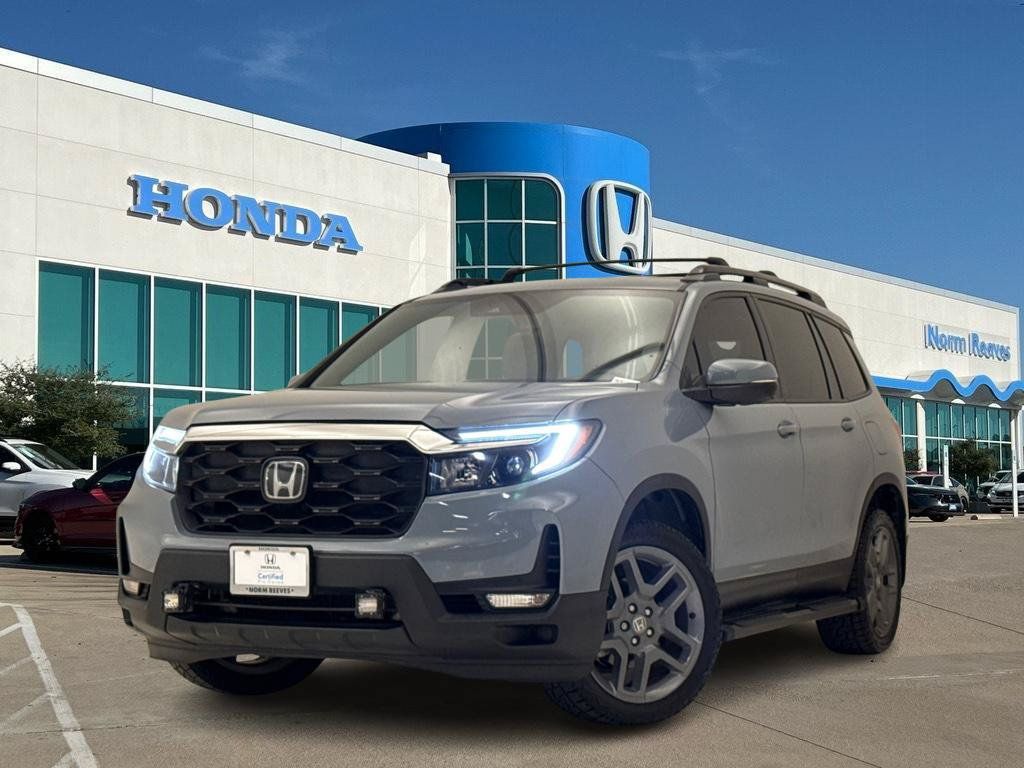 Used 2022 Honda Passport EX-L image 1