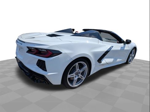 Used 2023 Chevrolet Corvette Stingray Preferred Conv w/ Stealth Interior Trim Package RWD image 4