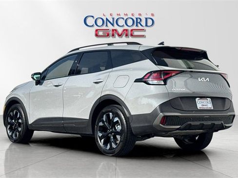 Used 2024 Kia Sportage X-Line w/ X-Line Premium Package image 6