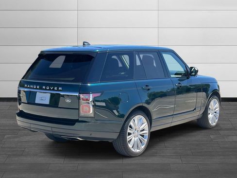 Used 2020 Land Rover Range Rover HSE AWD/4WD image 5