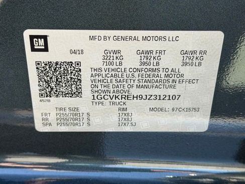 Used 2018 Chevrolet Silverado 1500 LT w/ All Star Edition image 23