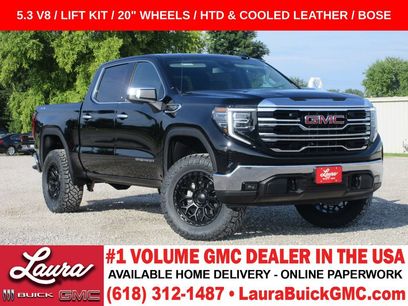 New 2026 GMC Sierra 1500 SLT w/ SLT Convenience Package
