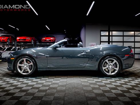 Used 2014 Chevrolet Camaro SS w/ RS Package image 7