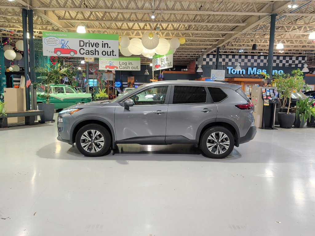 Used 2023 Nissan Rogue SV w/ SV Premium B Package AWD/4WD image 12