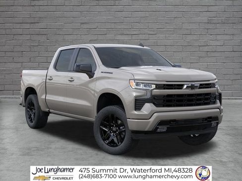 New 2026 Chevrolet Silverado 1500 RST w/ Convenience Package II AWD/4WD image 7