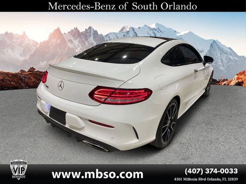 Certified 2023 Mercedes-Benz C 300 Coupe image 16
