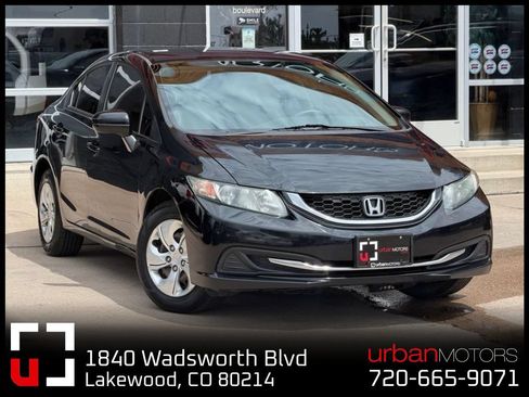 Used 2014 Honda Civic LX image 1