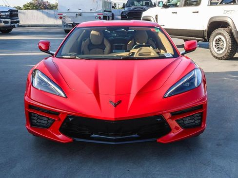 Used 2024 Chevrolet Corvette Stingray Premium Cpe w/ 3LT RWD image 3