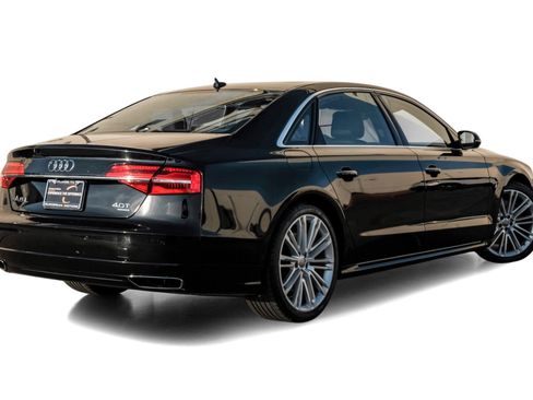 Used 2017 Audi A8 L 4.0T w/ Driver Assistance Package image 8