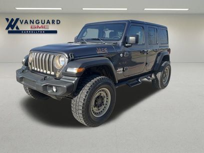 Used 2020 Jeep Wrangler Unlimited Sport S