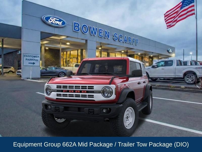New 2025 Ford Bronco Heritage Edition AWD/4WD image 2