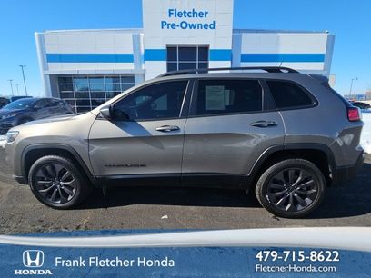 Used 2021 Jeep Cherokee Latitude Lux 80th Anniv w/ Quick Order Package 2YU 80th