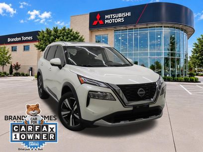 Used 2023 Nissan Rogue Platinum