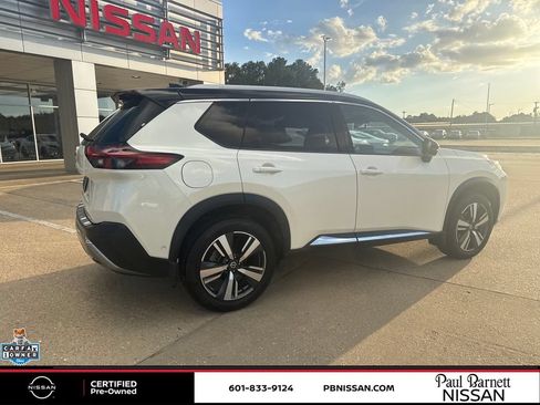Certified 2021 Nissan Rogue Platinum FWD image 8