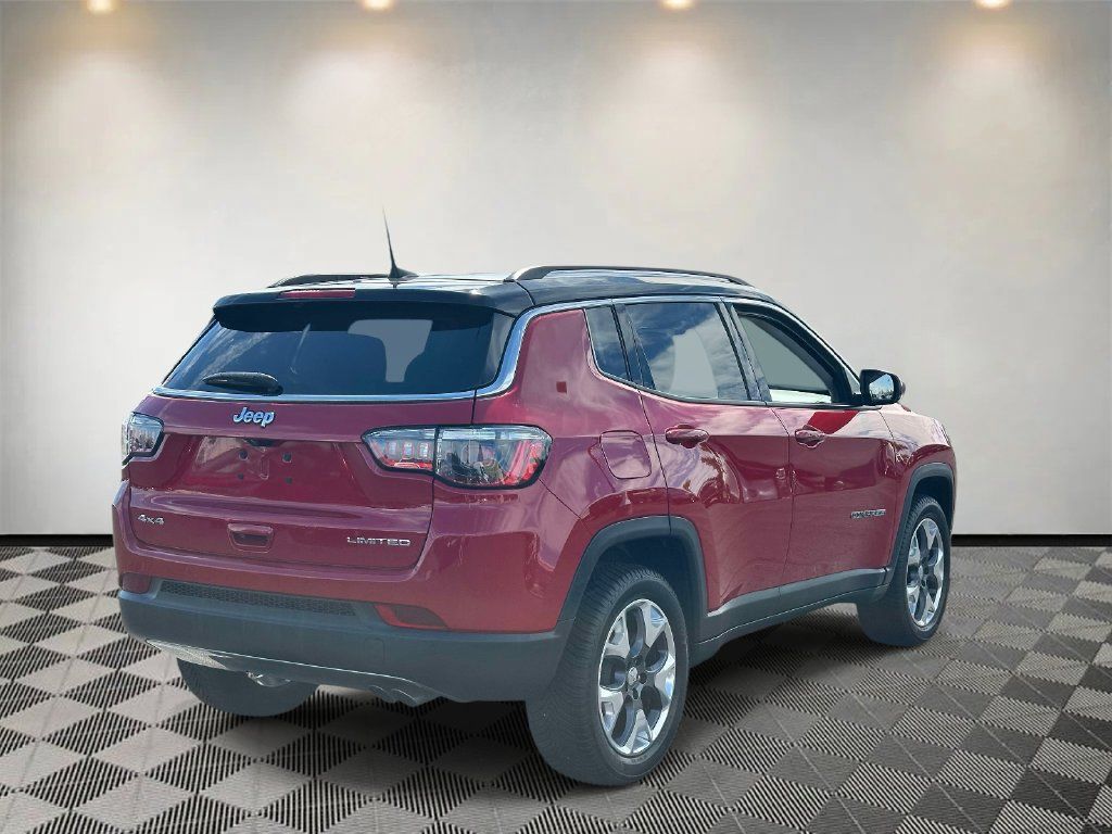 Used 2021 Jeep Compass Limited AWD/4WD image 4