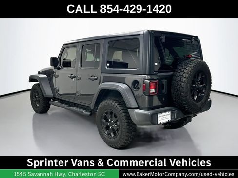 Used 2022 Jeep Wrangler Unlimited Sport AWD/4WD image 3