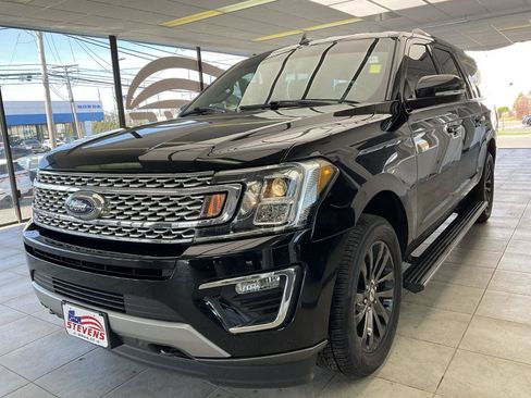 Used 2020 Ford Expedition Max Limited AWD/4WD image 3