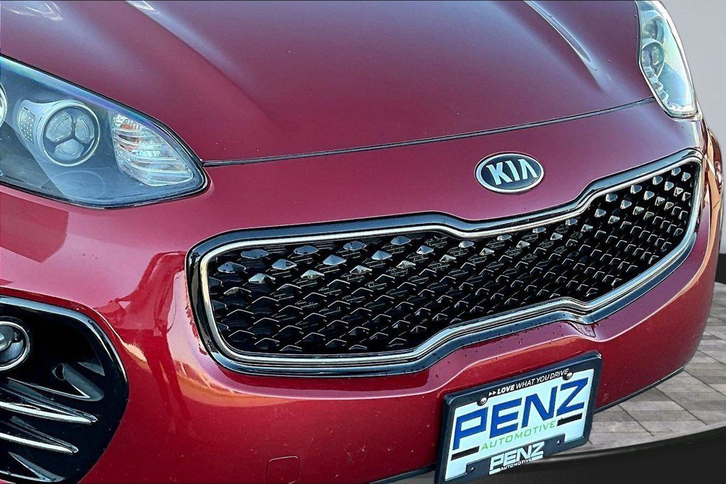 Used 2017 Kia Sportage EX w/ EX Premium Package AWD/4WD image 34