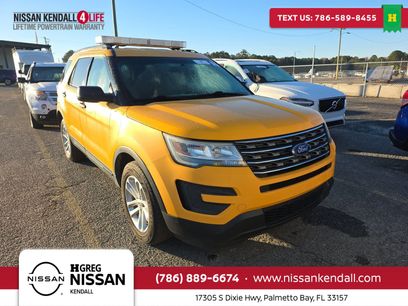 Used 2016 Ford Explorer 4WD