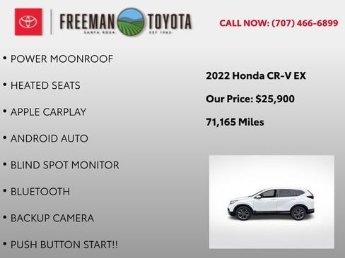Used 2022 Honda CR-V EX image 4