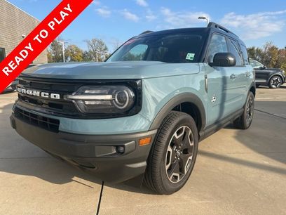 Used 2022 Ford Bronco Sport Outer Banks w/ Tech Package