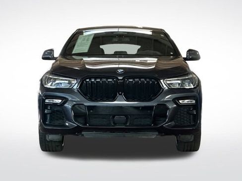 Used 2020 BMW X6 M50i w/ Executive Package image 10