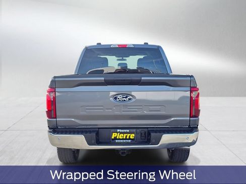 Certified 2025 Ford F150 XLT w/ Equipment Group 301A Standard AWD/4WD image 6