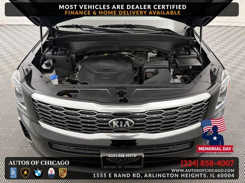 Used 2020 Kia Telluride S w/ S 8 Passenger Seating Package AWD/4WD image 32