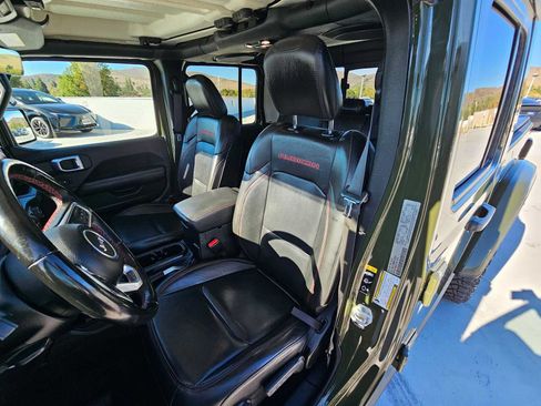 Used 2022 Jeep Gladiator Rubicon w/ LED Lighting Group AWD/4WD image 21