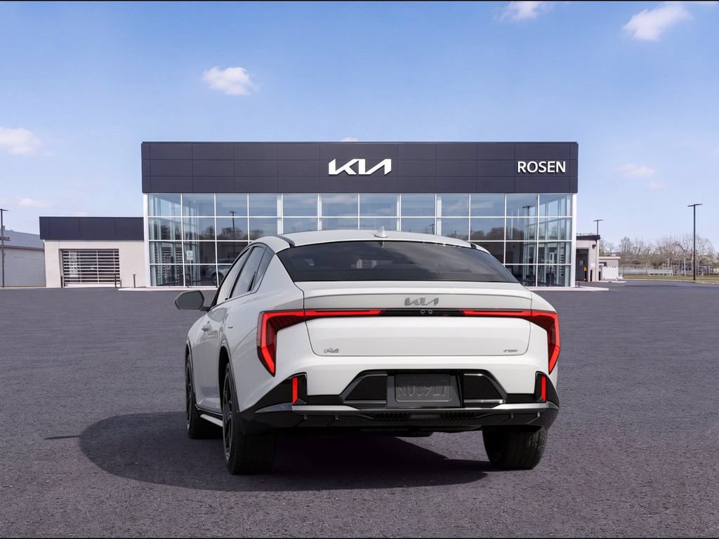 New 2026 Kia K4 GT-Line w/ GT-Line Sunroof Package FWD image 20